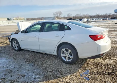 2023 Chevrolet Malibu Ls из США, поврежденный, VIN 1G1ZB5ST0PF204741